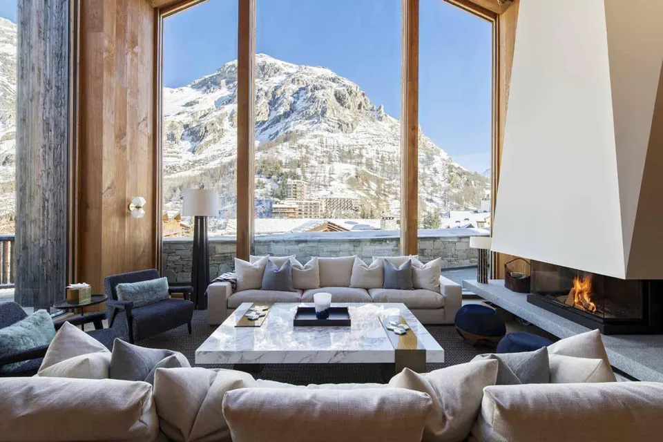 Val d’Isère private properties