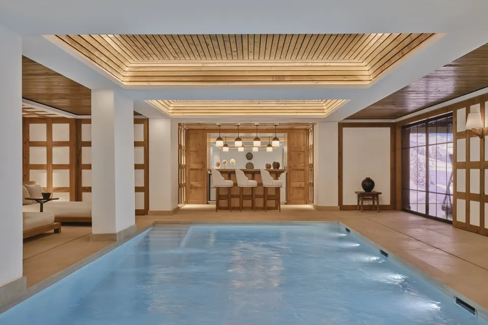 Courchevel private properties