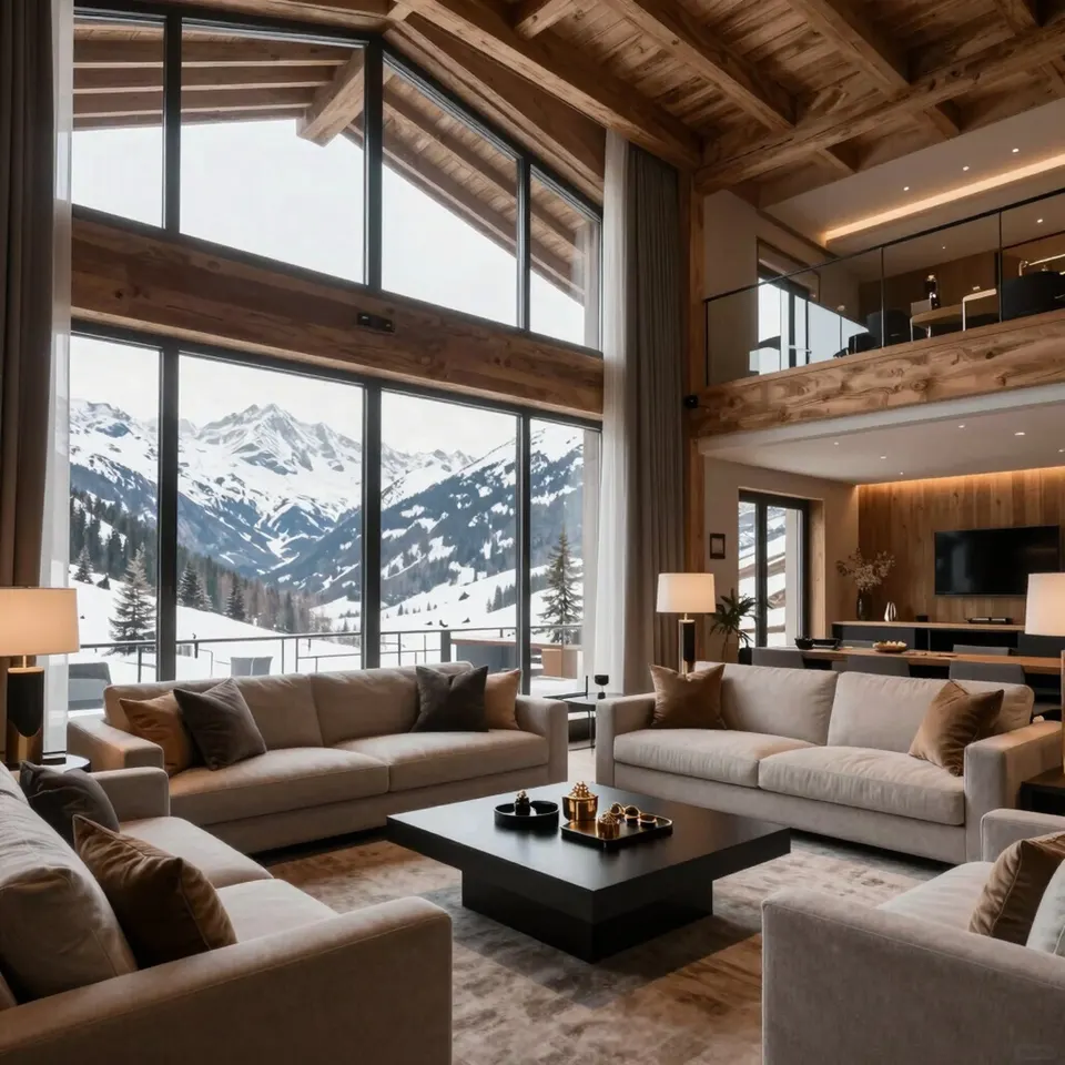 Méribel private properties