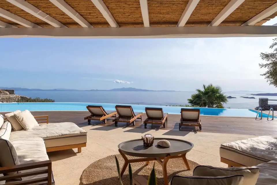Villa Neró in Mykonos