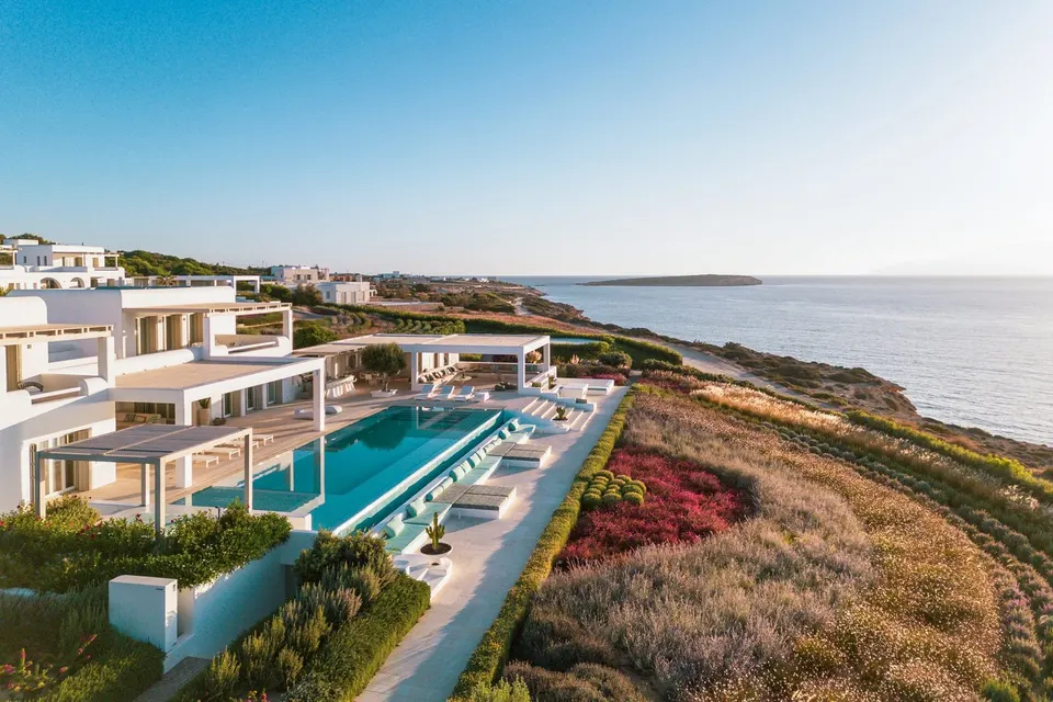 Villa Thalassa in Paros