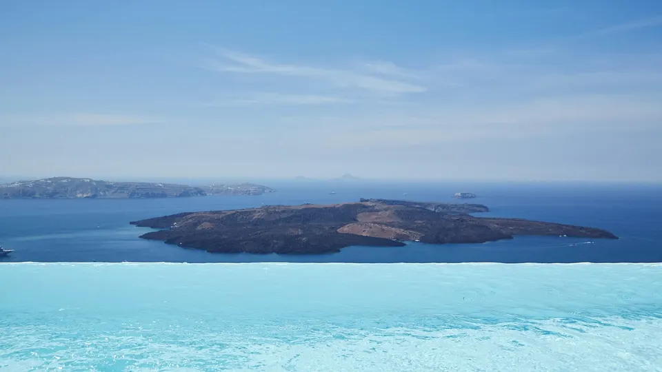 Santorini in Cyclades
