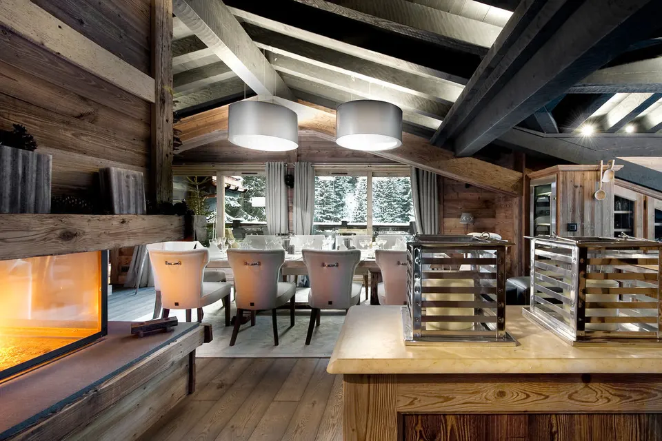 Chalet Le Petit Chateau photograph 4