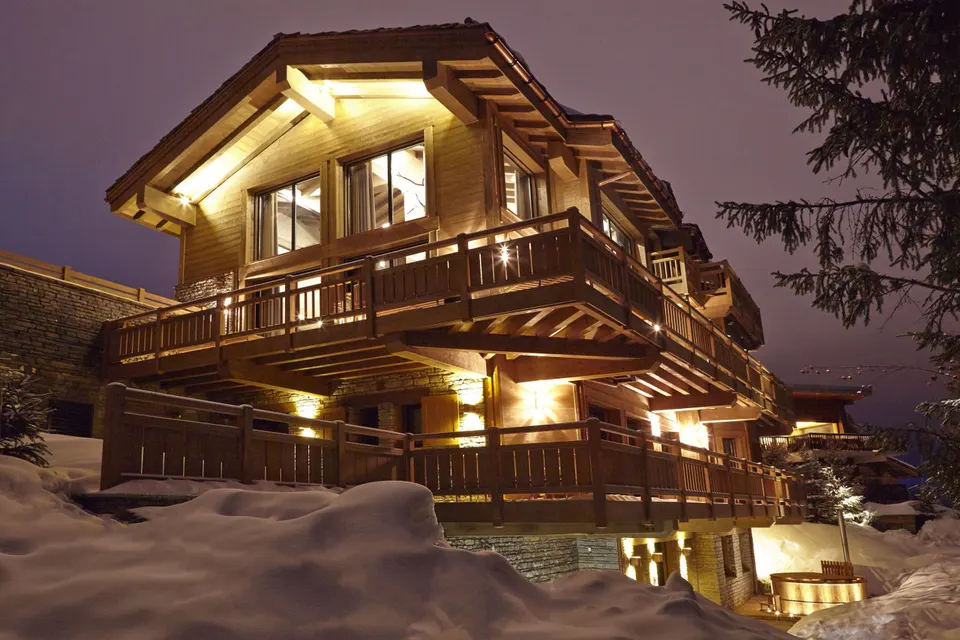 Chalet Perce Neige photograph 2