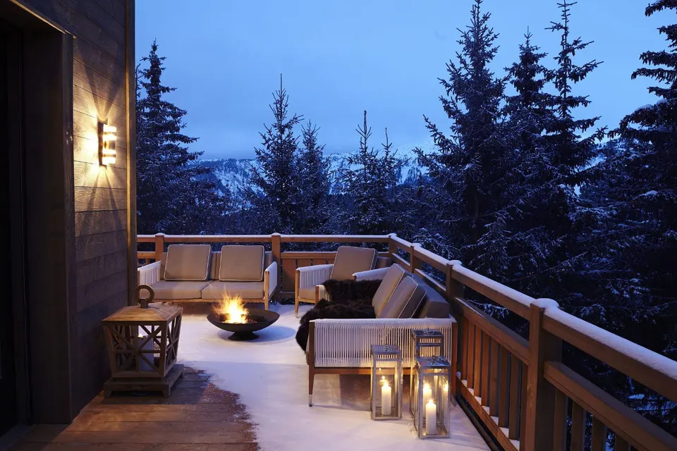 Chalet Perce Neige photograph 3