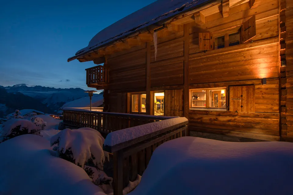 Chalet Pierre Avoi photograph 4