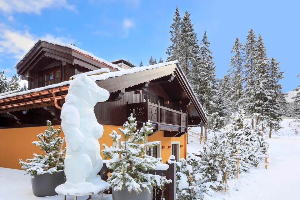 Le Chalet Cheval Blanc photograph 2