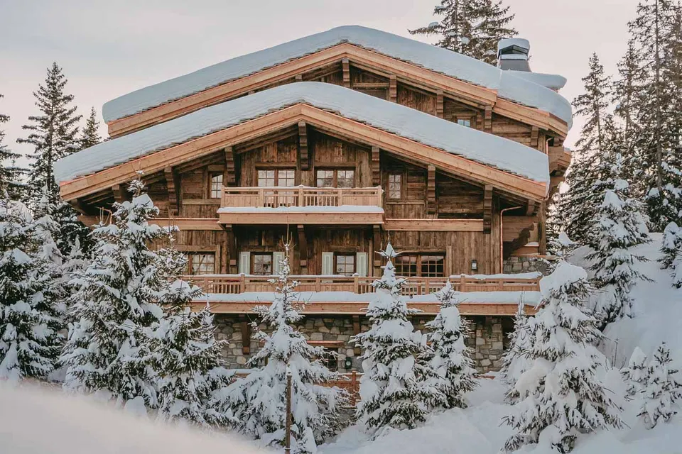 Chalet Airelles 1946 photograph 2