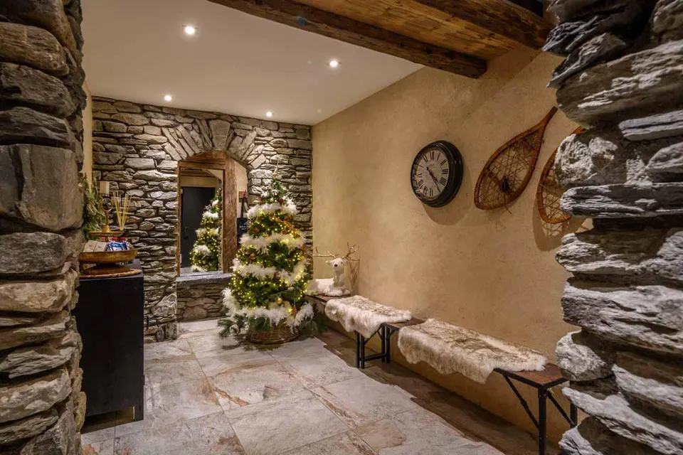 Chalet Cheval Blanc photograph 4