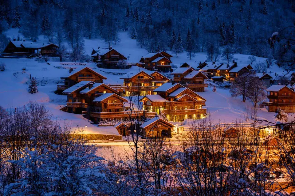 Chalet Cheval Blanc photograph 3