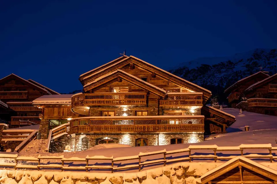Chalet Cheval Blanc photograph 2