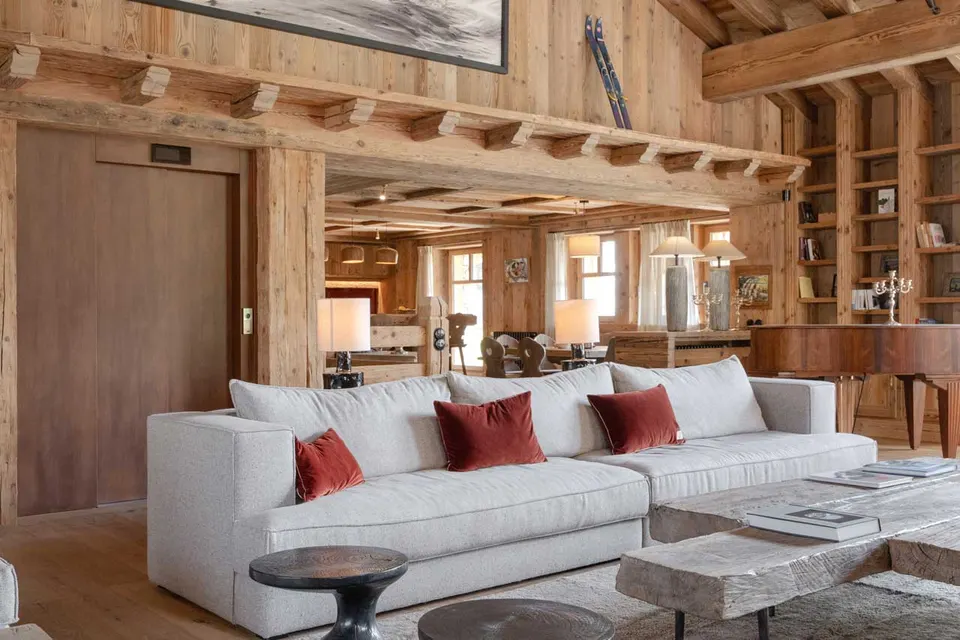 Chalet Col Pers photograph 5