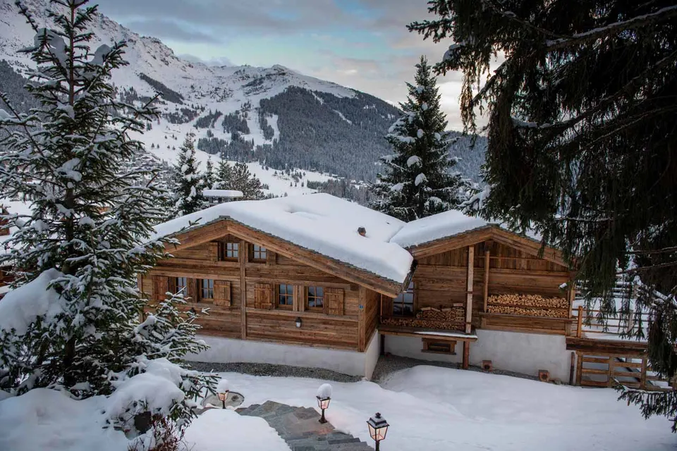 Chalet Grand Coeur photograph 2