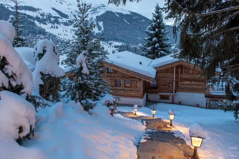 Chalet Grand Coeur photograph 3