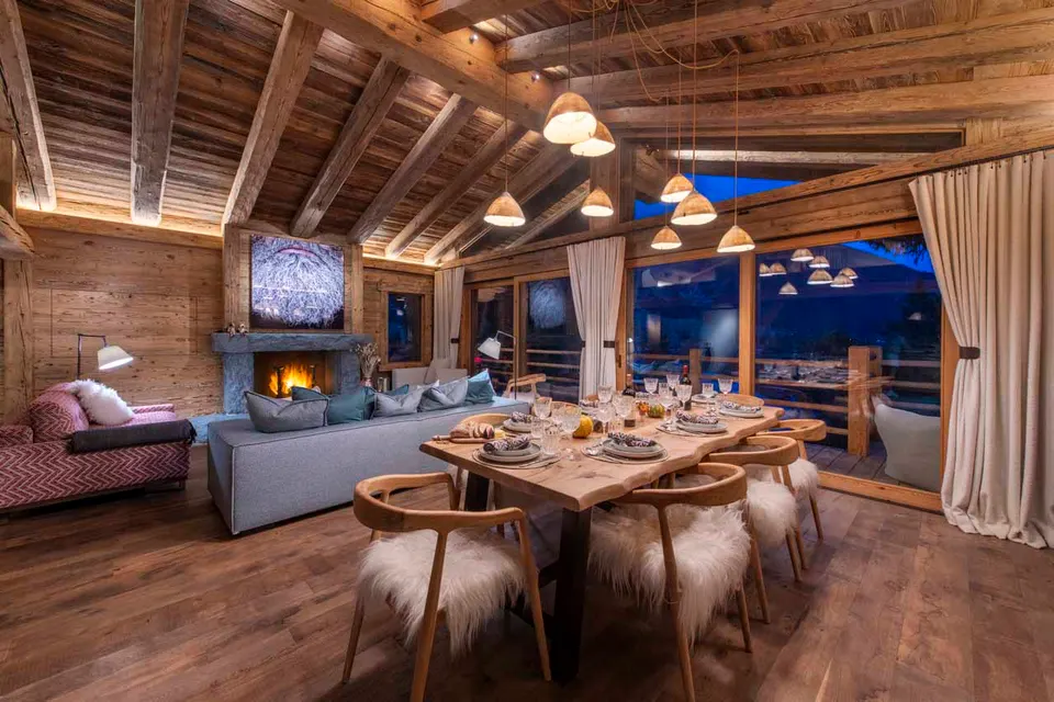 Chalet Grand Coeur photograph 5