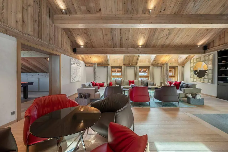 Chalet Les Sorbiers du Raffort photograph 3