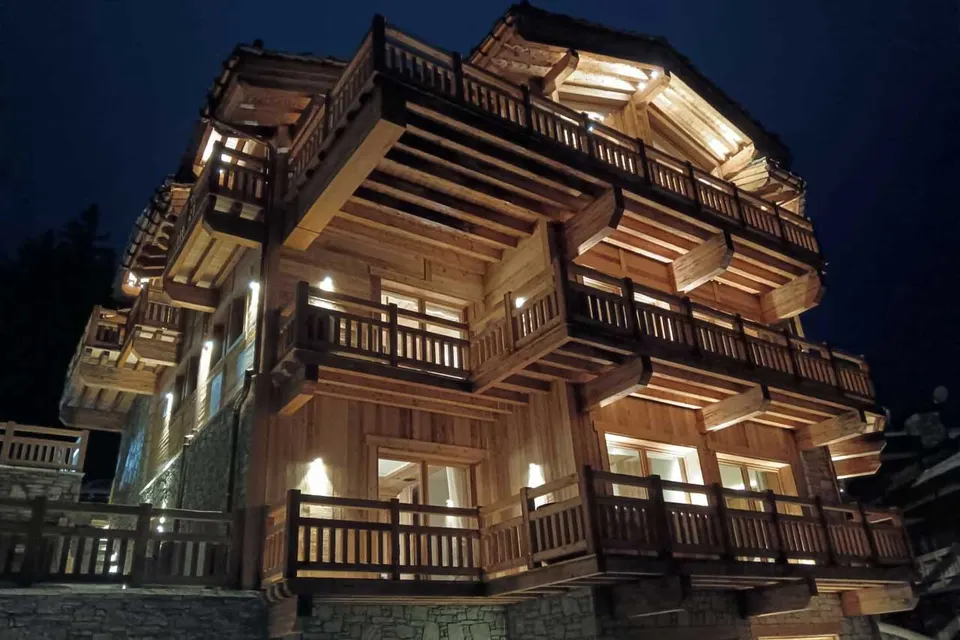 Chalet Moon 1850 photograph 2