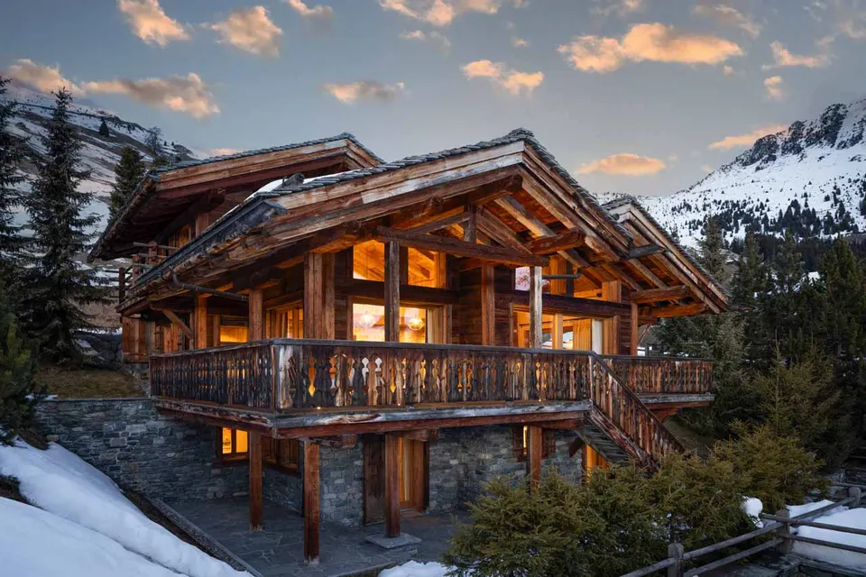 Alpine Estate in Verbier