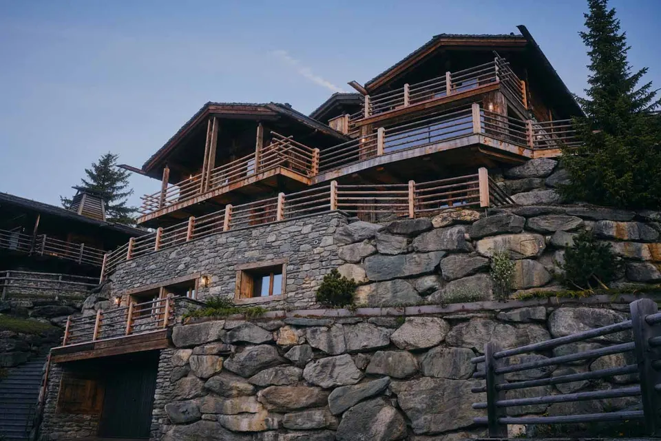 Chalet Vallon D'Arbi photograph 2