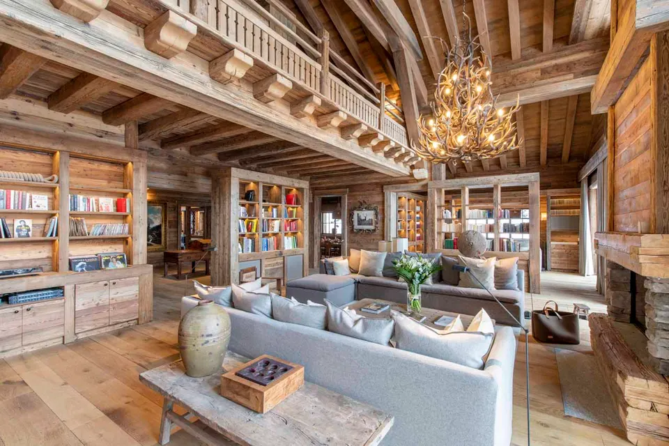 Chalet Domaine de l'Orme photograph 4