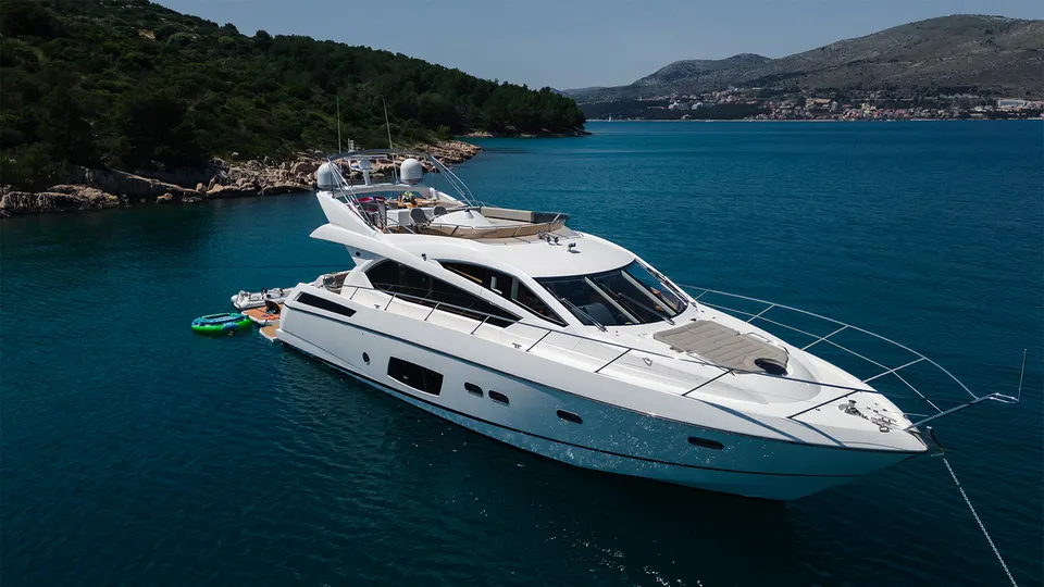 CARDANO private yacht charter