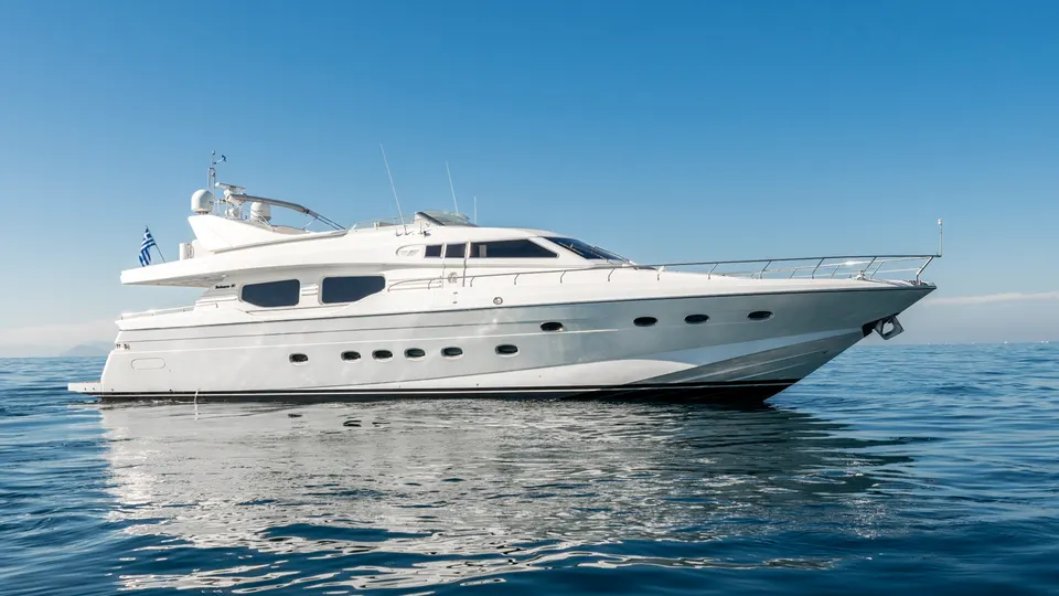 ALFA private yacht charter