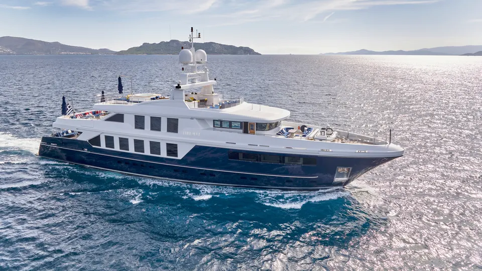 TIMBUKTU private yacht charter