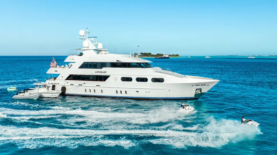 LEVERAGE private yacht charter