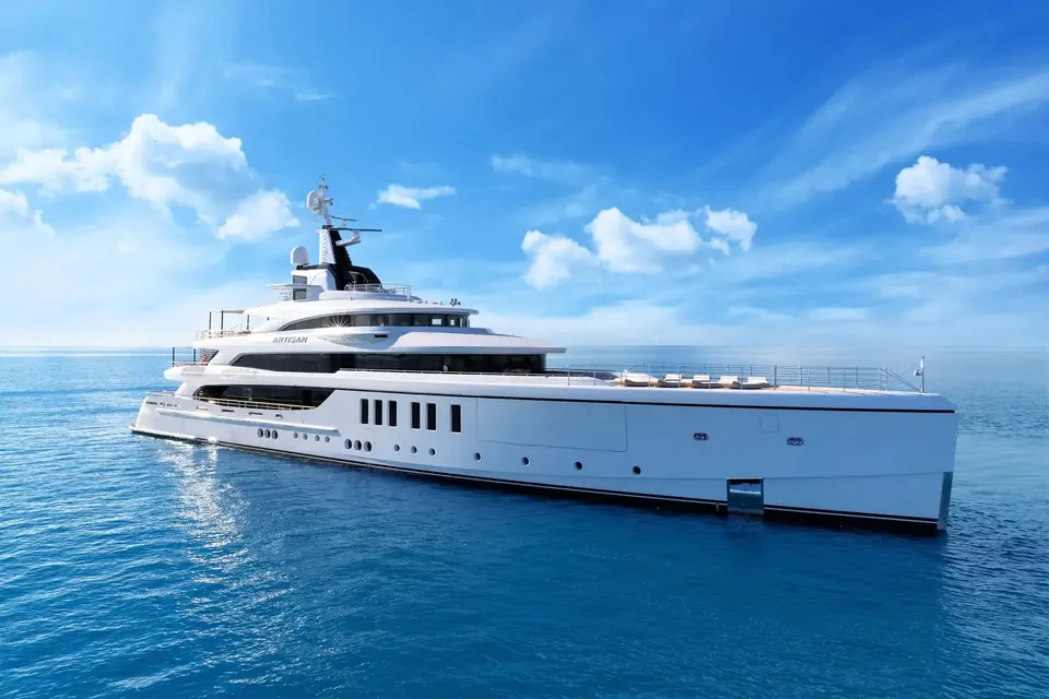 ARTISAN private yacht charter