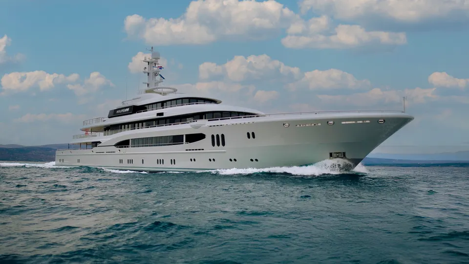 ATLAS private yacht charter