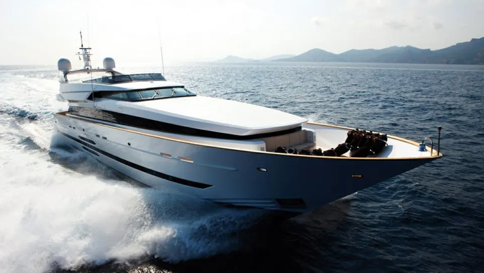 NINO private yacht charter