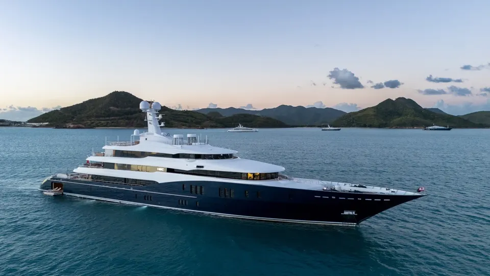 HBC private yacht charter