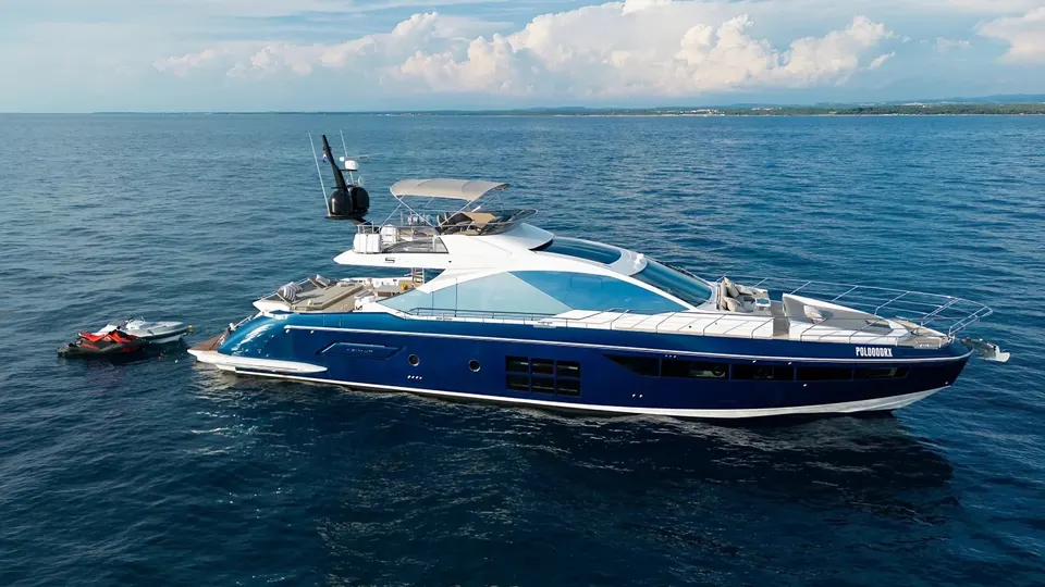MUDITA private yacht charter