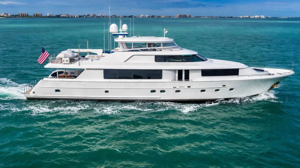 LEGACY private yacht charter