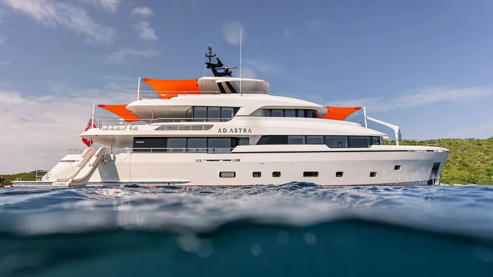 AD ASTRA private yacht charter
