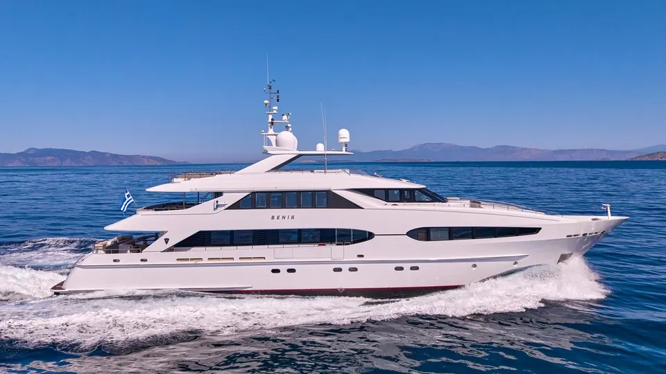 BENIK private yacht charter