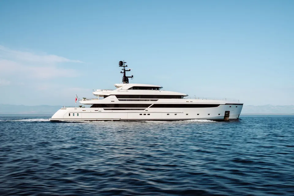 ROSE D'OR private yacht charter